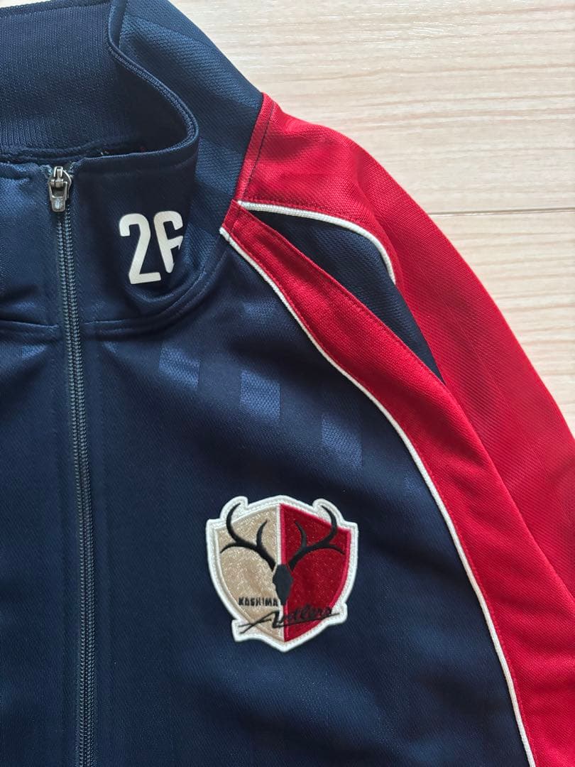 値下げ　鹿島アントラーズ　トレーニングウェア上下　選手支給品　26