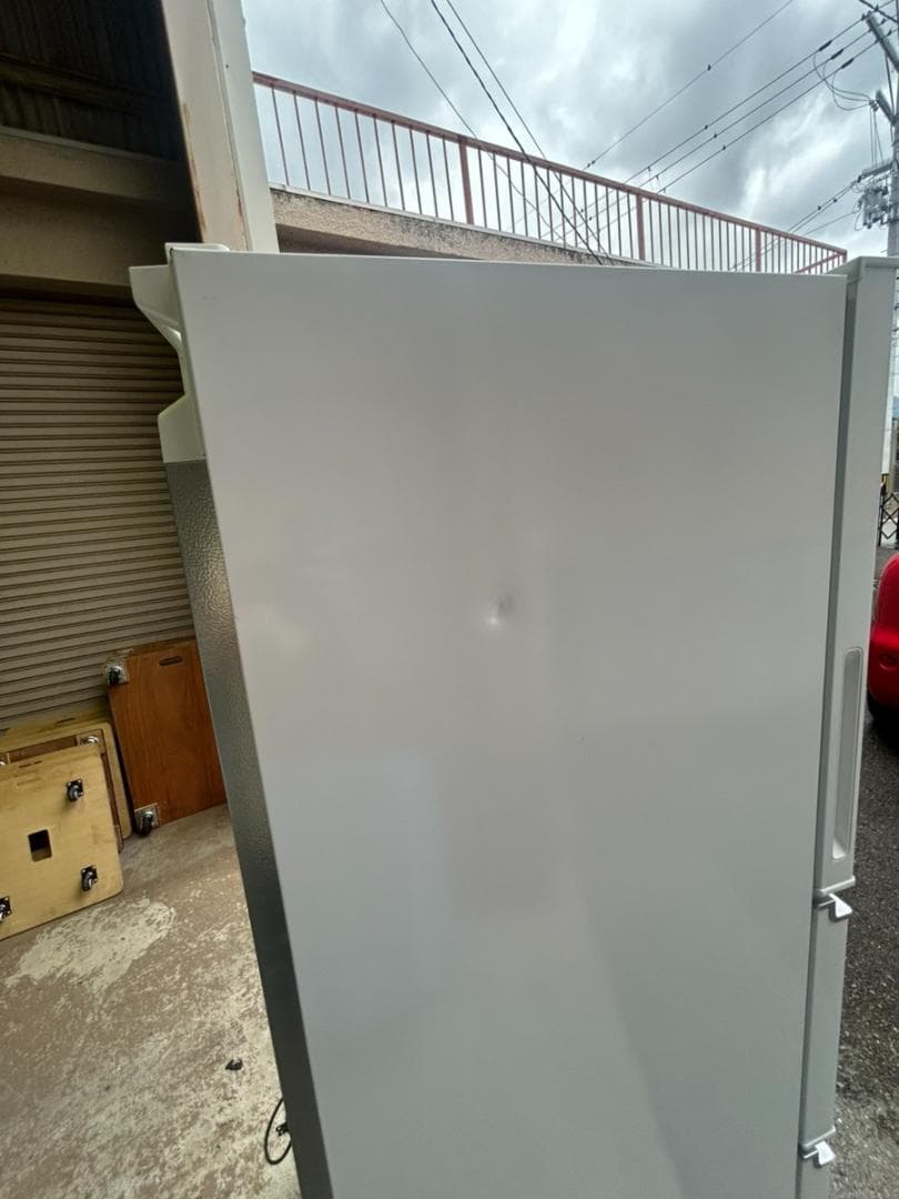 全国送料無料 ハイセンス 3ドア冷凍冷蔵庫 HR-D2801W 2019年製