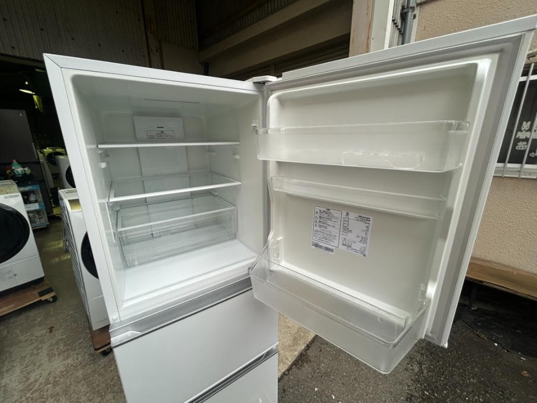 全国送料無料 ハイセンス 3ドア冷凍冷蔵庫 HR-D2801W 2019年製