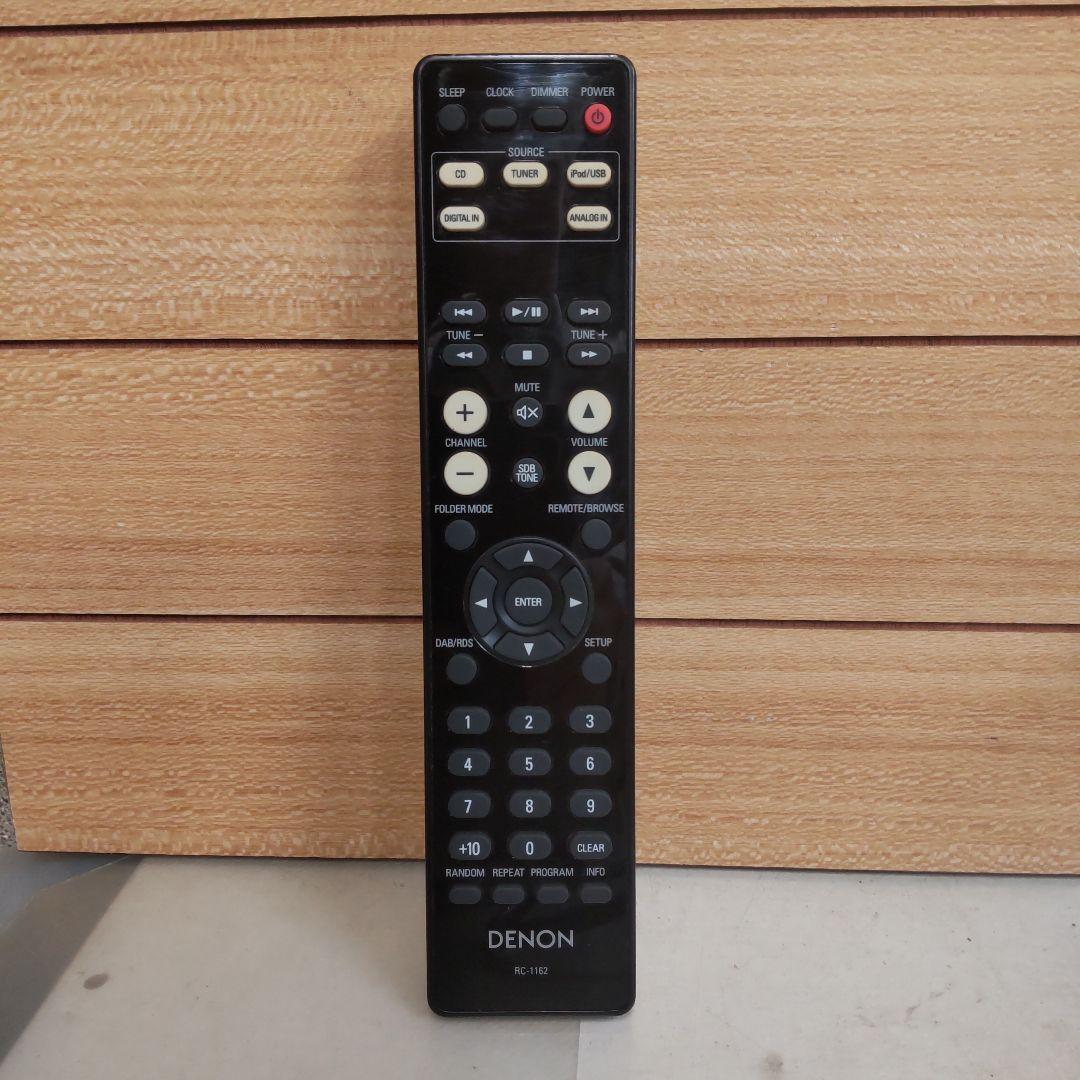 正月特価 リペア済 USB/CD/FM/AM/AUX/OPT DENON
