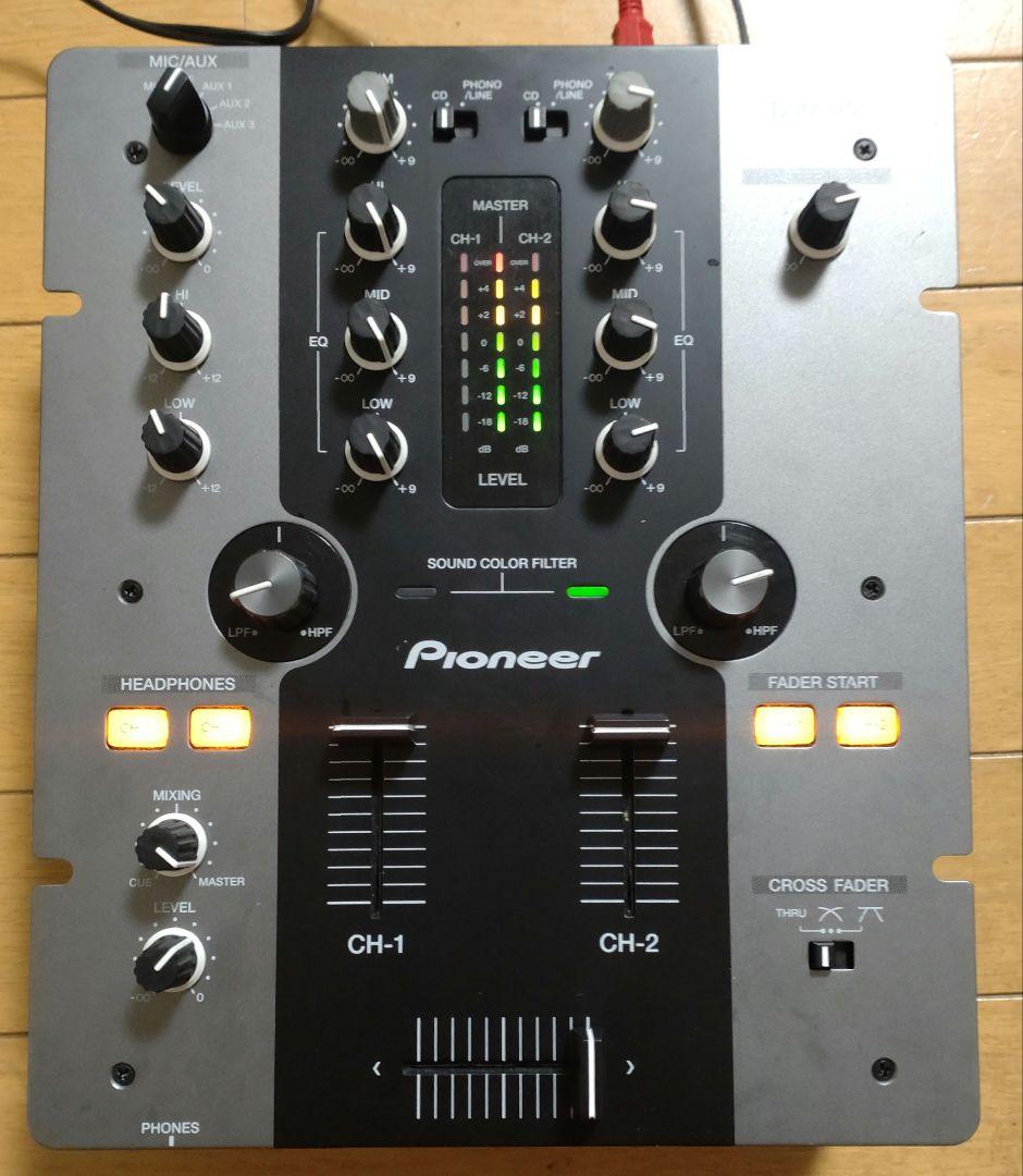Pioneer DJM-250 動作確認済み　　送料込み