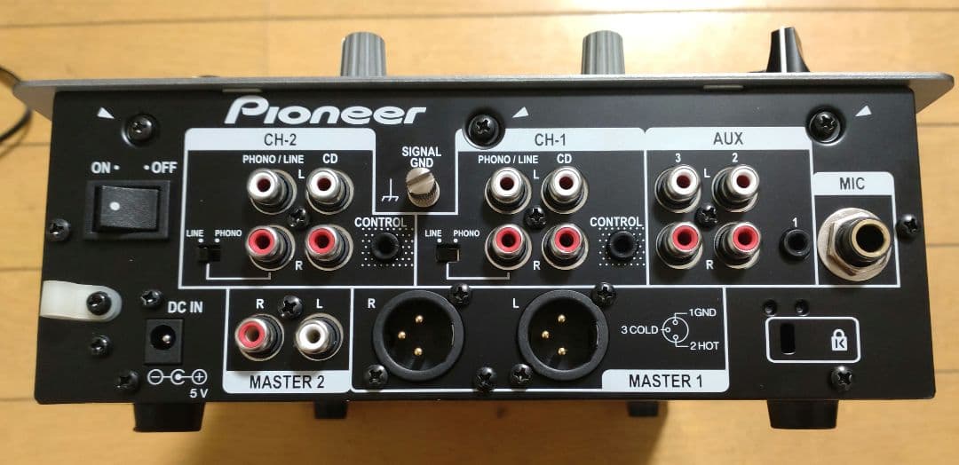 Pioneer DJM-250 動作確認済み　　送料込み