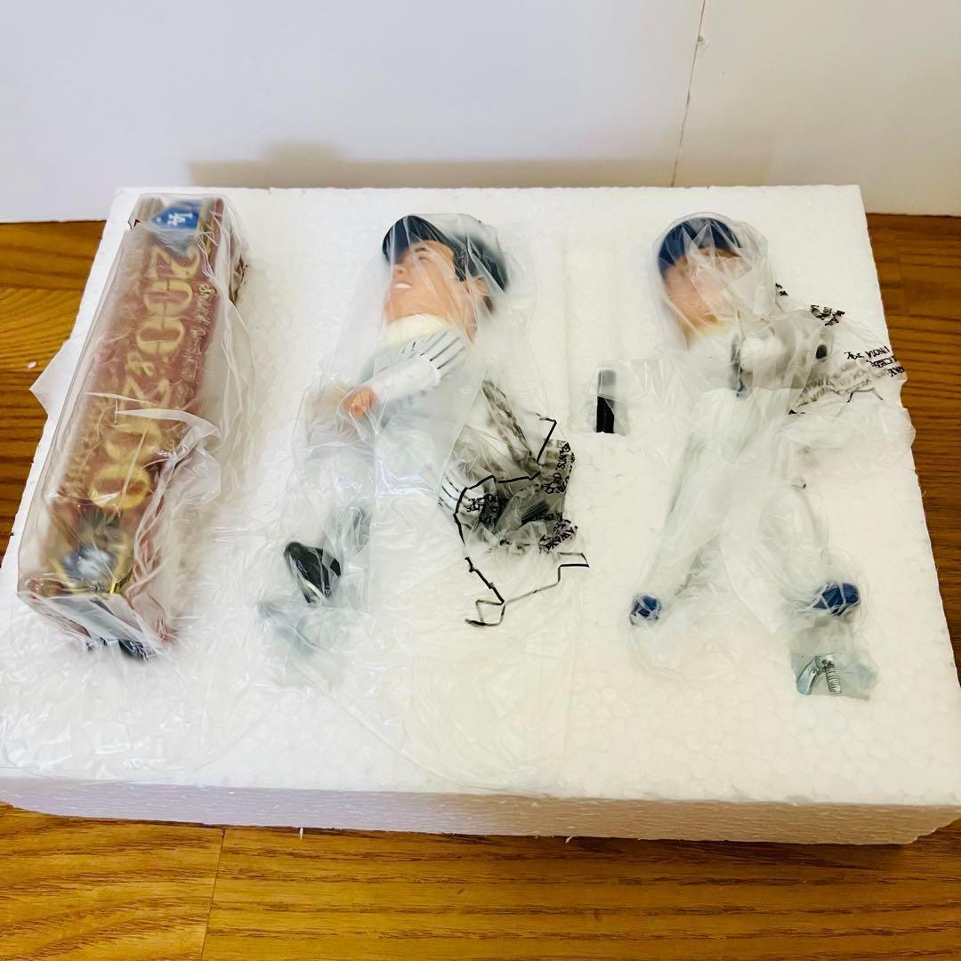 【大谷翔平/ベーブ・ルース/ボブルヘッド】200本塁打＆奪三振/200個限定