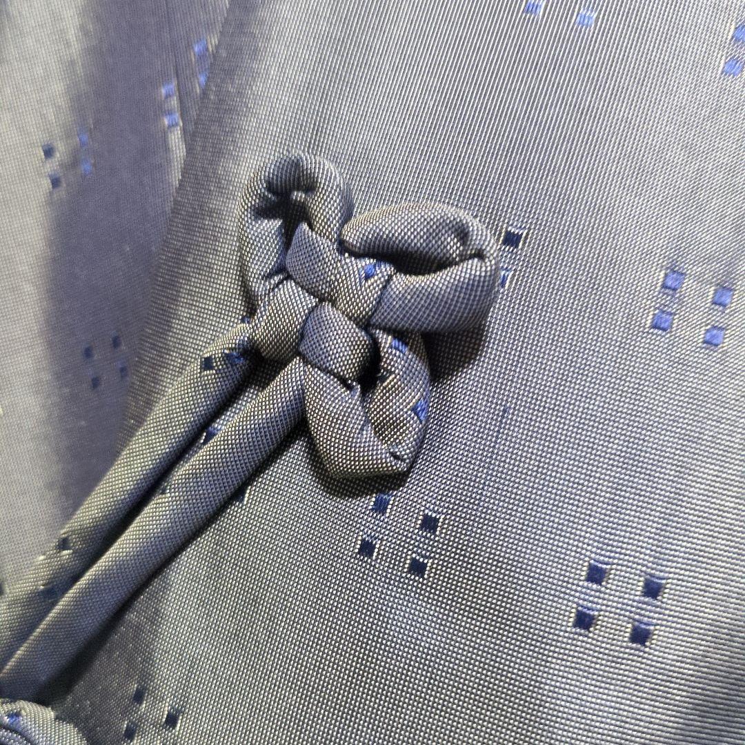 美品 伊勢丹扱い お召 道中着 裄68 丈109