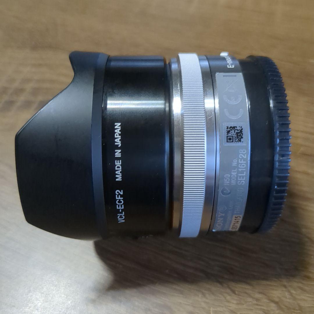 SONY コンバーターレンズ E 16mm F2.8E 20mm F2.8用