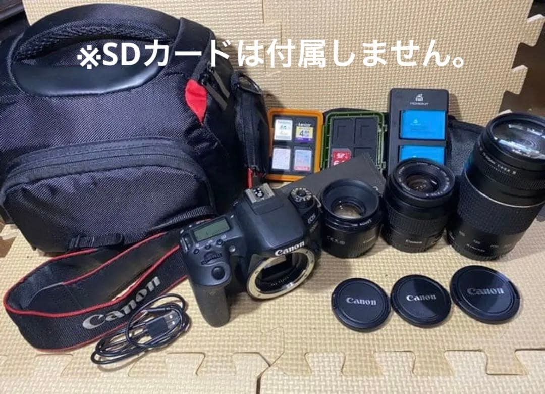 Canon EOS 9000D レンズセット