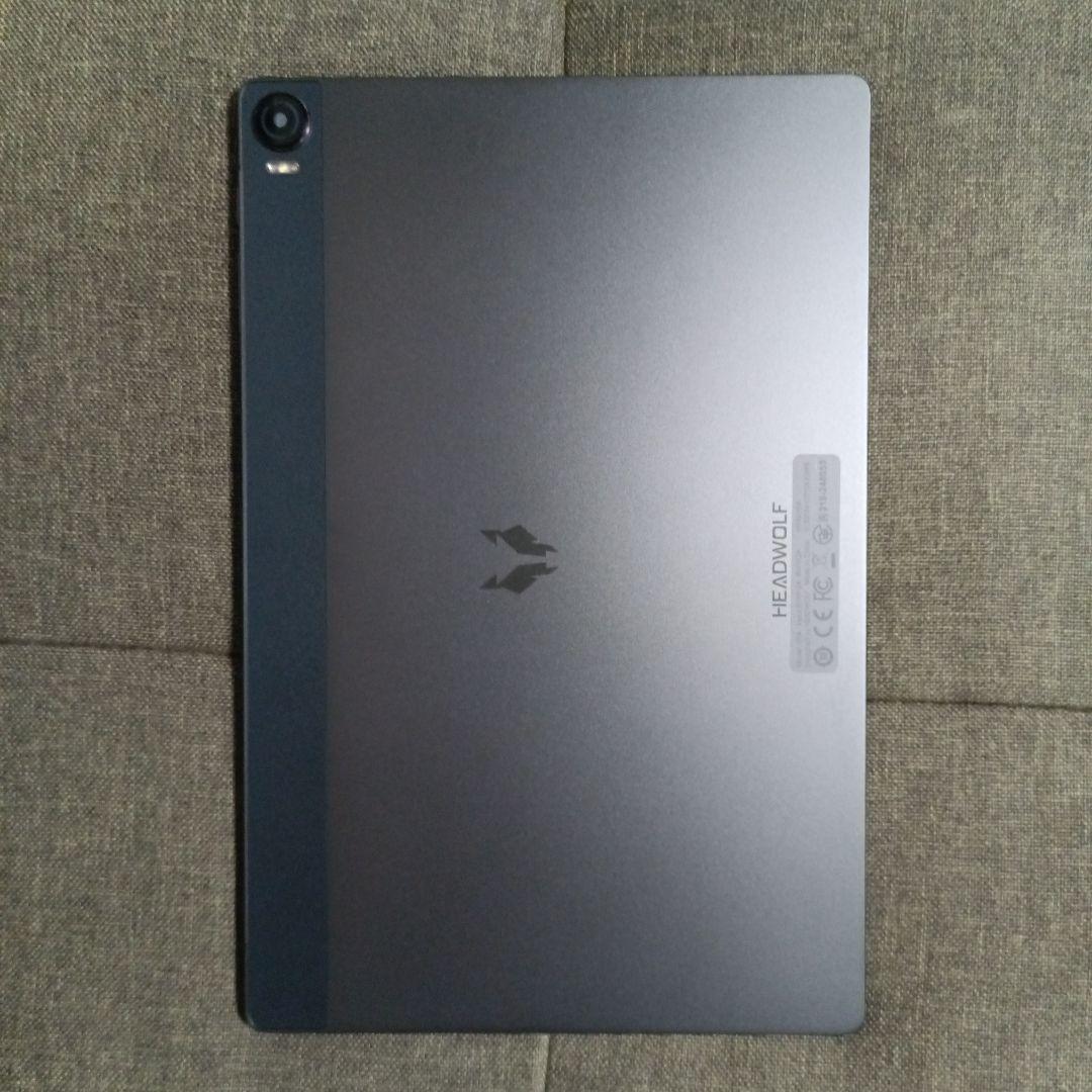 HEADWOLF HPad5　10インチ タブレットPC　純正カバー付き