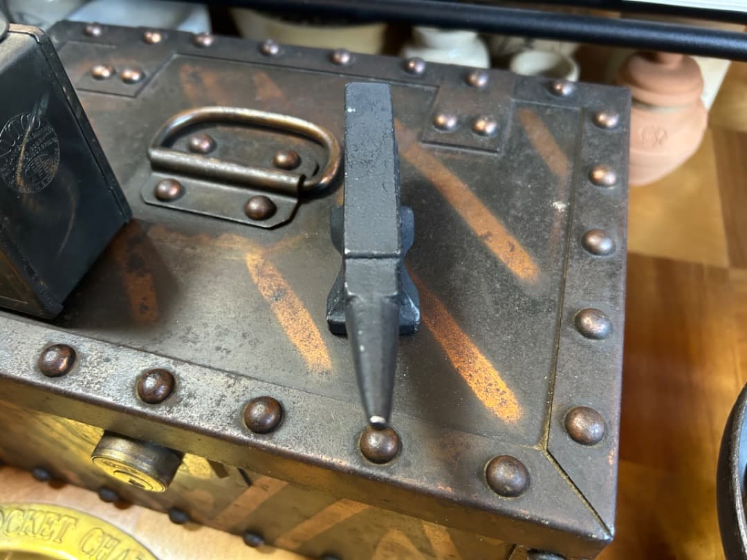 ビンテージ アンビル ANVILペーパーウエイトオブジェ 置物 アンティーク