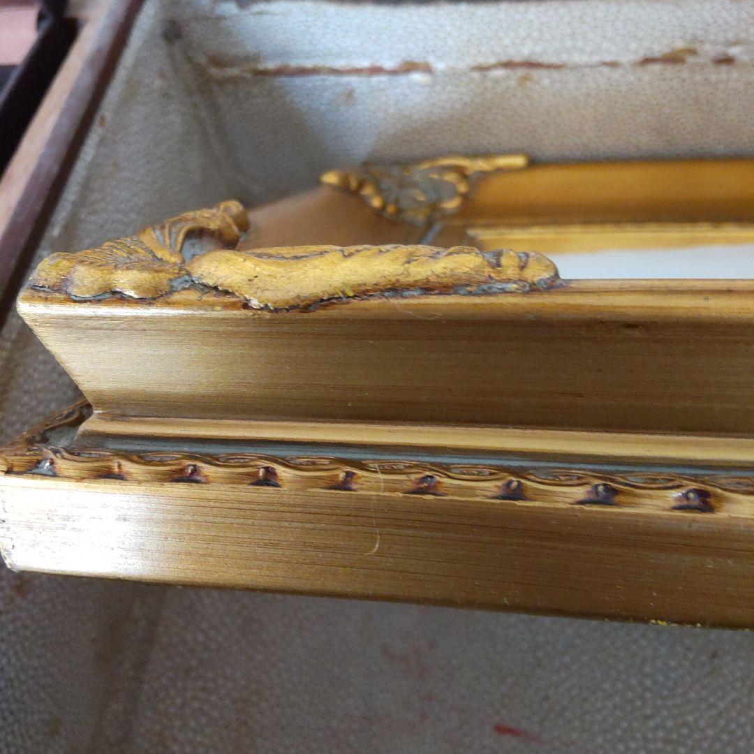 アンティークミラー　Sサイズ