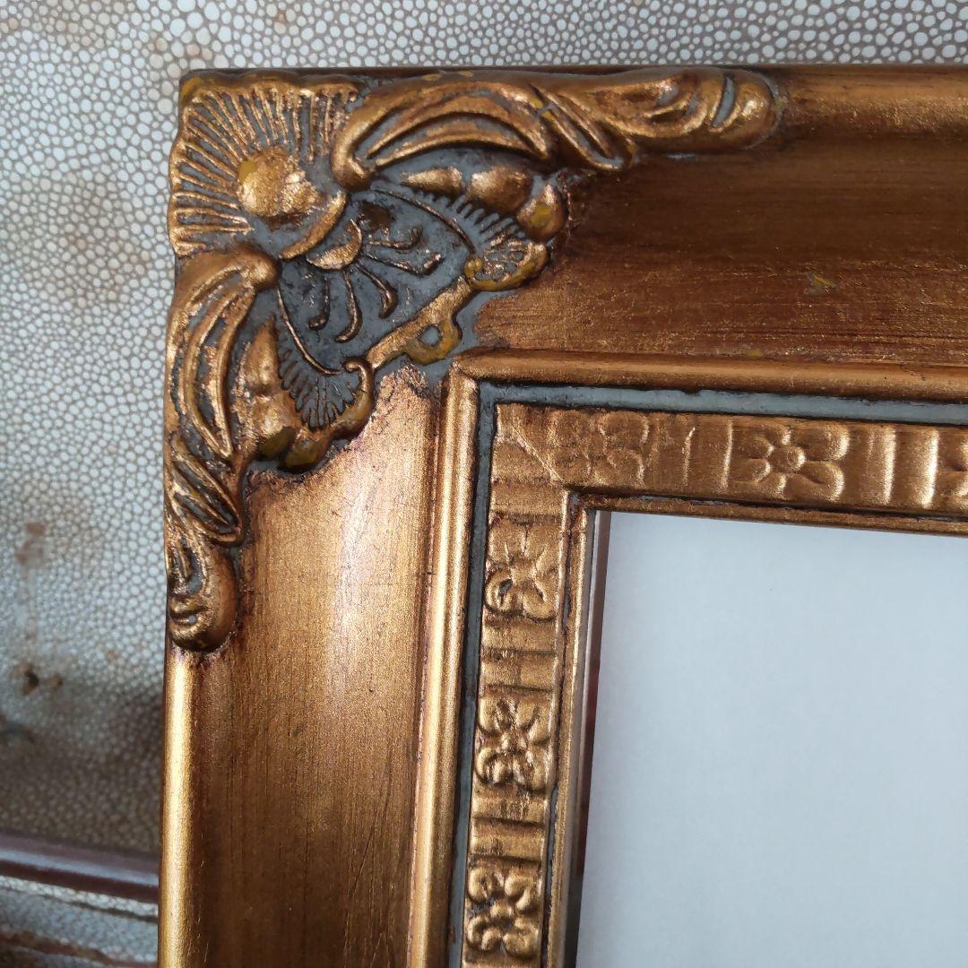 アンティークミラー　Sサイズ