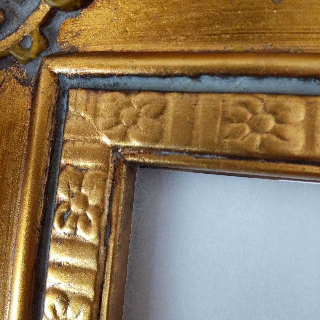 アンティークミラー　Sサイズ