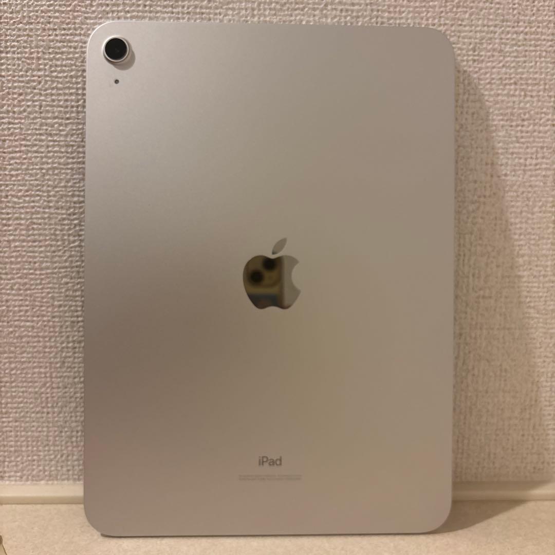Apple iPad 第10世代 64GB(シルバー)/カバー+ペンシル付き