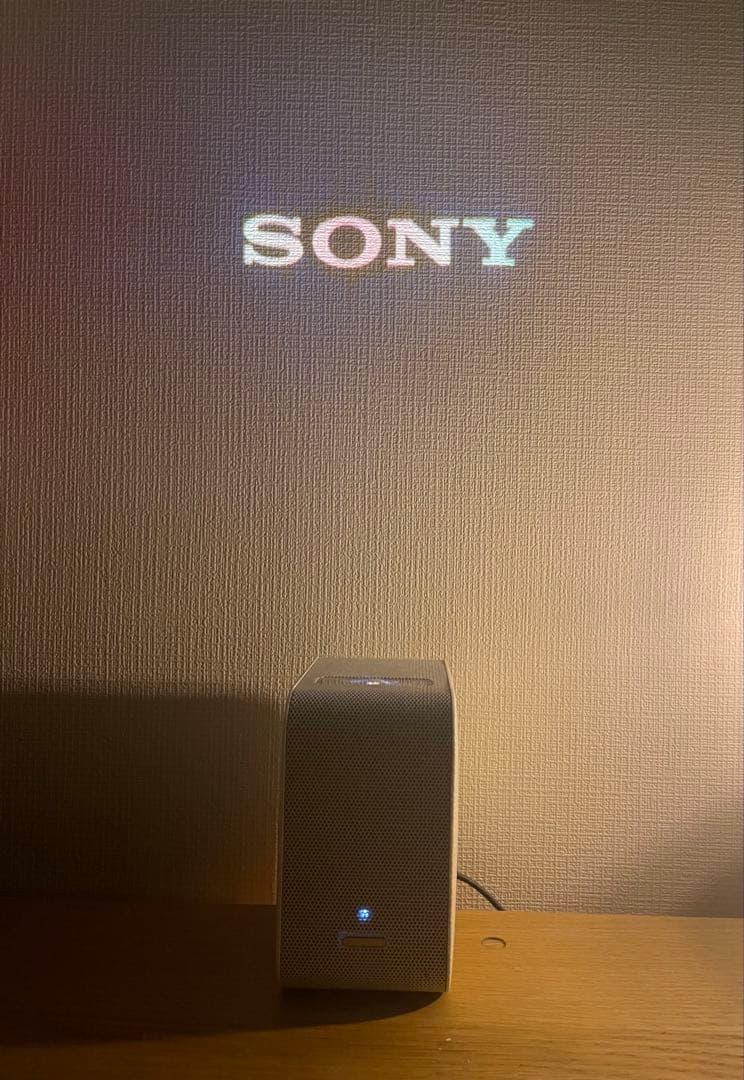 【おまけ付き】SONY LSPX-P1 ポータブル超短焦点プロジェクター