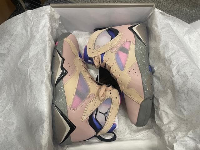 ナイキ AIR JORDAN 7 SE DJ2636-204 25.5 未使用品