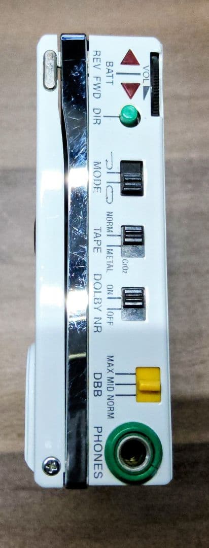 【極美品 超レア！】SONY ウオークマン WM-501 ホワイト ジャンク