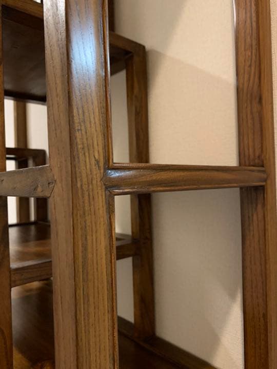 オリエンタル　飾り棚