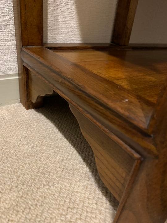 オリエンタル　飾り棚