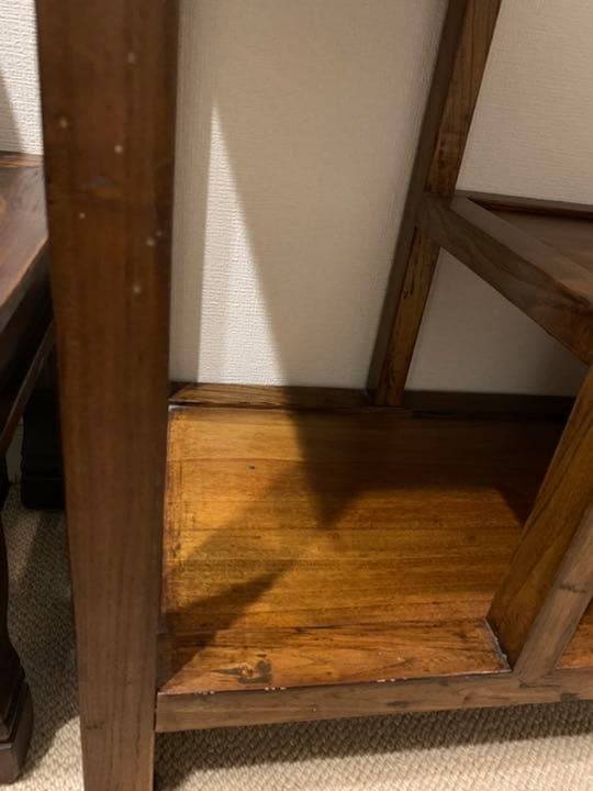 オリエンタル　飾り棚