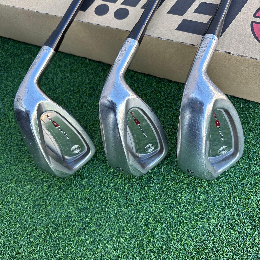 YAMAHA ヤマハ inpres D-FX アイアンセット