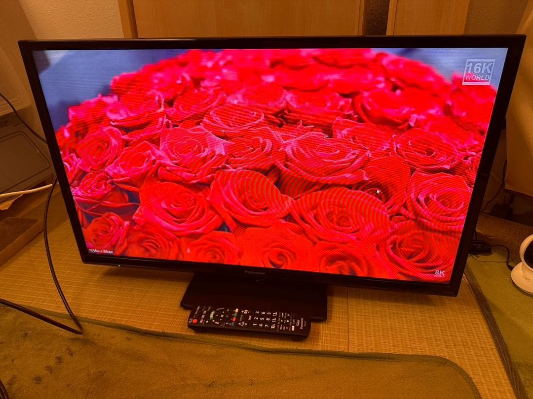 Panasonic　パナソニック 32型 テレビ TH-32G300 映り綺麗！
