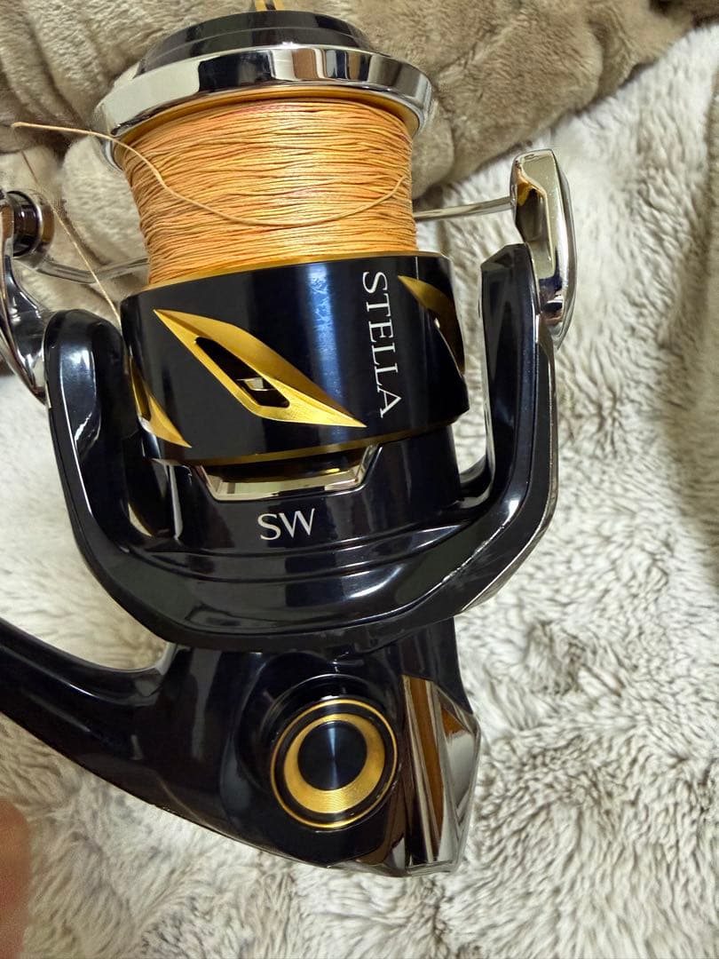 シマノ 19ステラ SW 8000hgスピニングリール