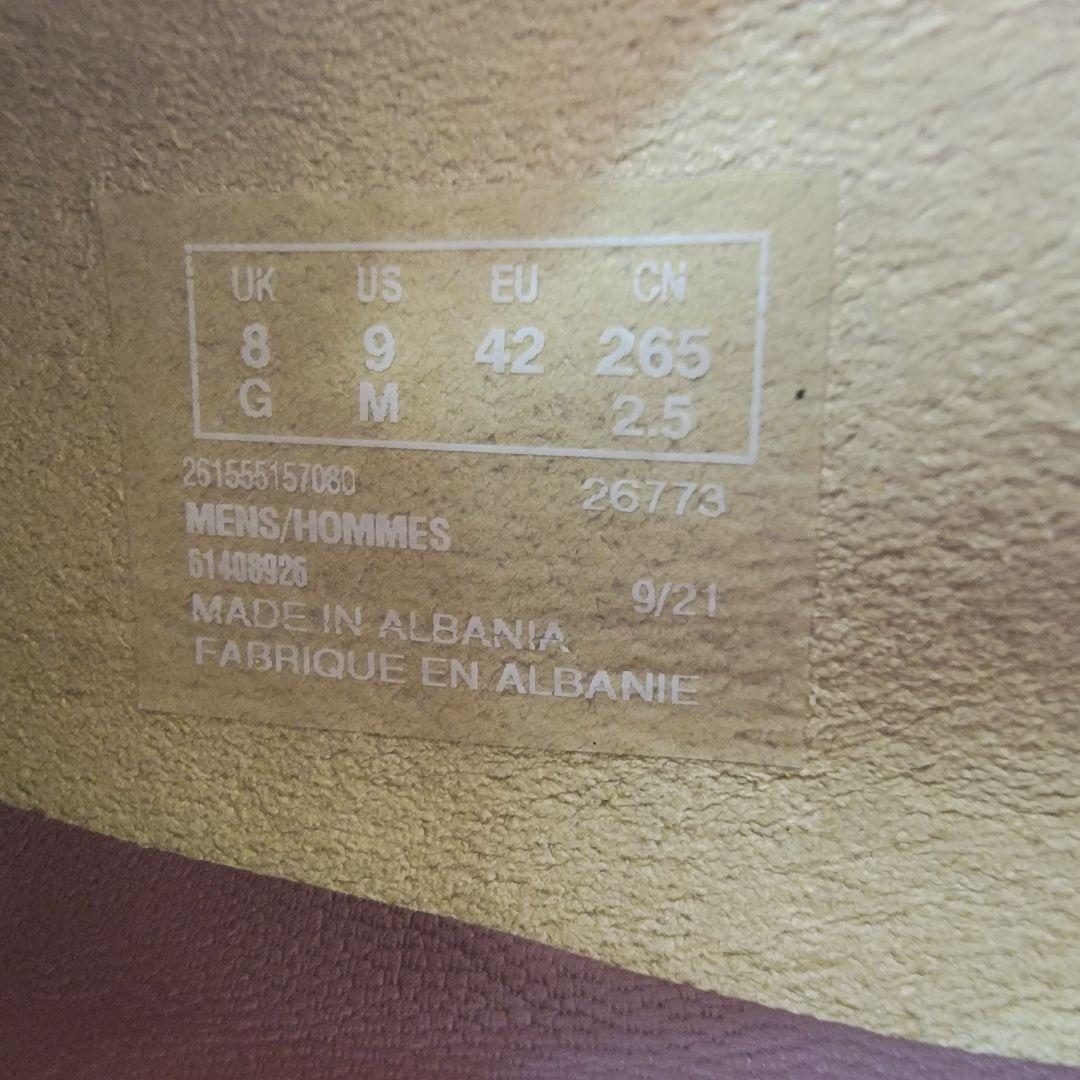 クラークス ワラビー メープル スエード ローカット UK8 26cm