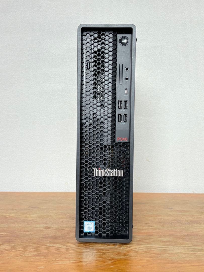 ワークステーション Lenovo ThinkStation P340/XEON W-1250 8GB