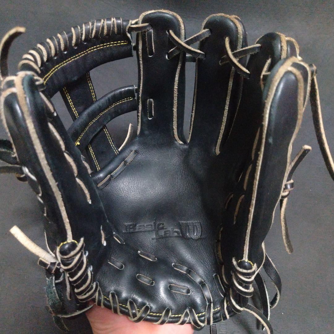 Wilson 軟式グローブ ブラック　D5