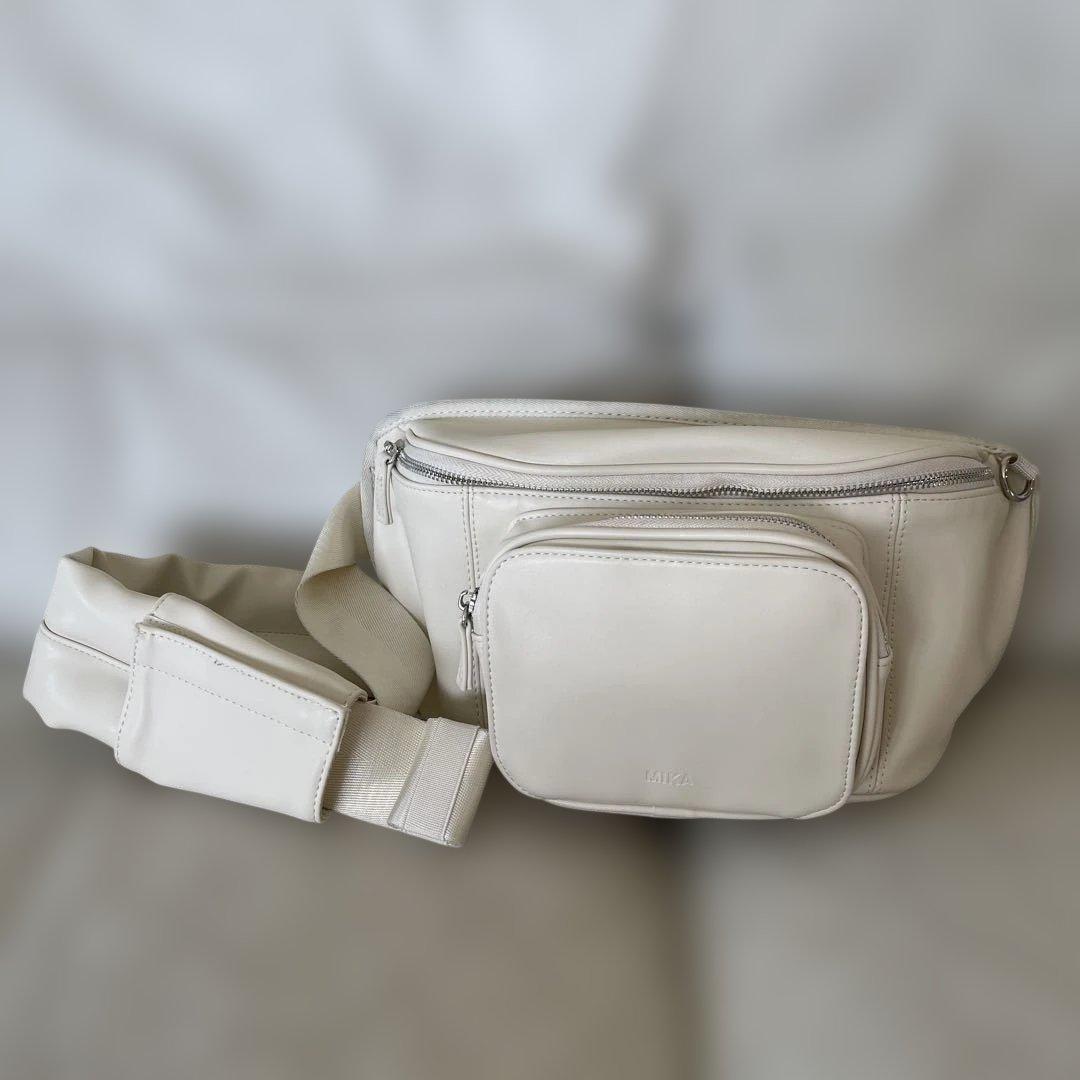 doridori ハグスリングバッグ ヒップシート スリング アイボリー