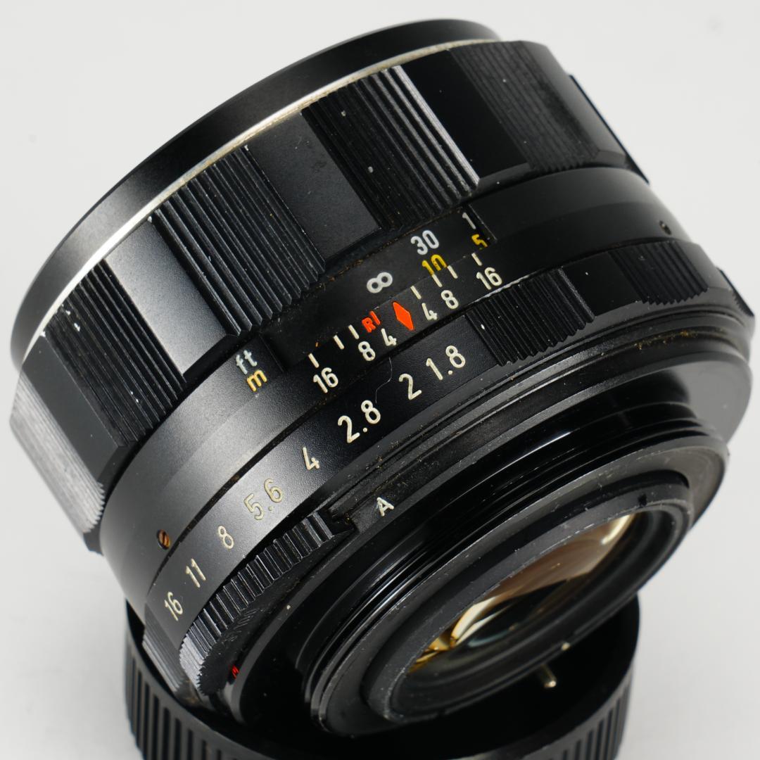 オールドレンズはここから Super Takumar 55mm F1.8 998