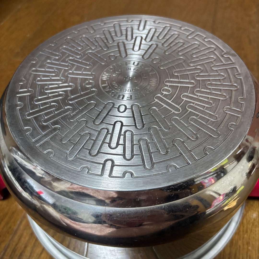 Tefal 圧力鍋 clipso ４.5リットル　未使用