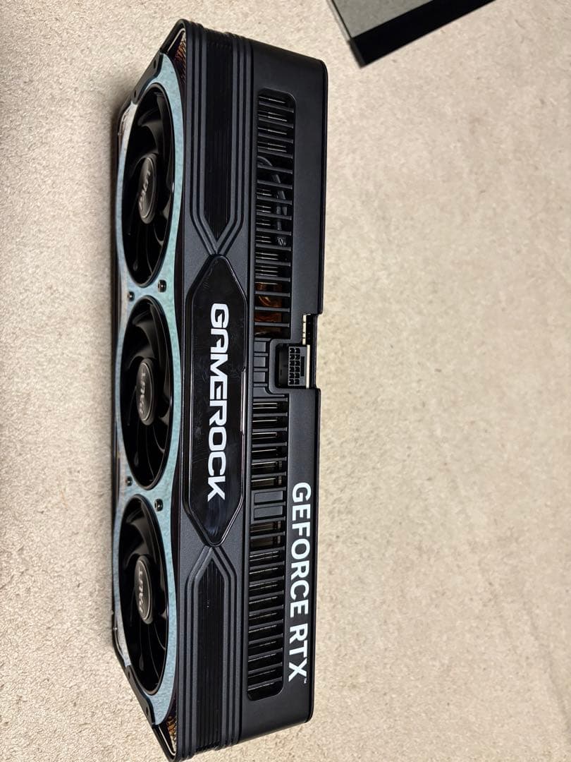 グラフィックボード・グラボ・ビデオカード Palit Game Rock GeForce RTX 5070 Ti 16GB