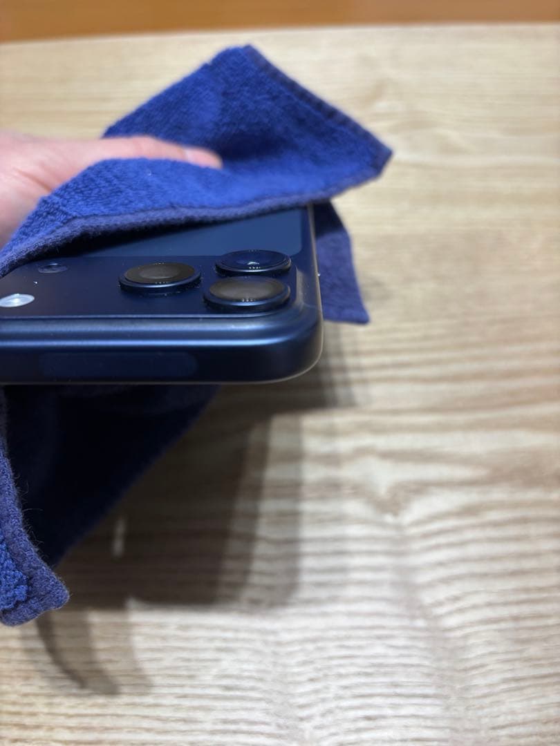 【美品】iPhone17pro 256GB SIMフリー　ディープブルー