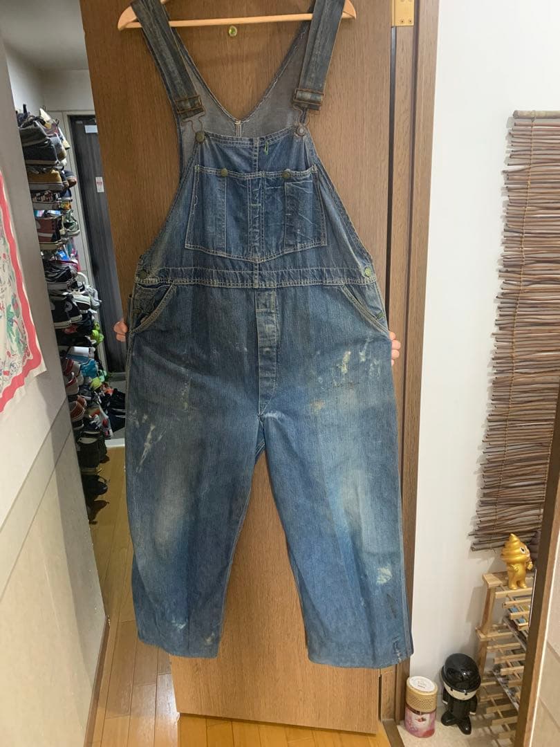 OshKosh オッシュコッシュ ビンテージ 50〜60Sオーバーオール