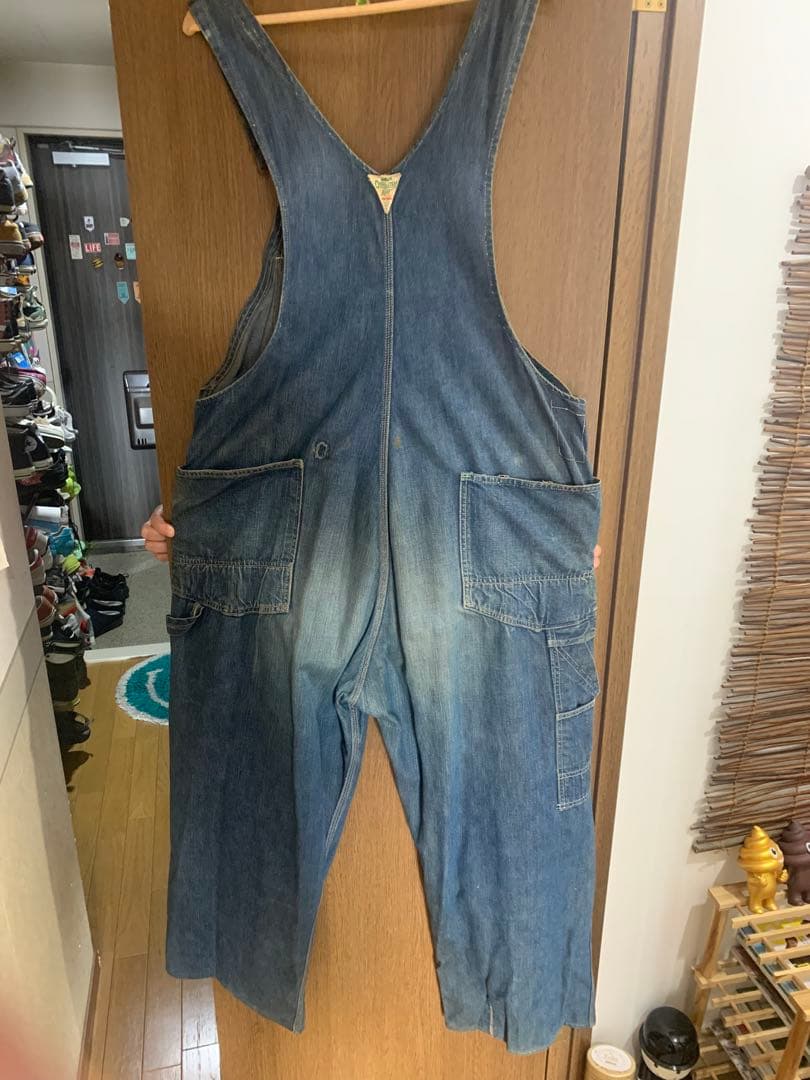 OshKosh オッシュコッシュ ビンテージ 50〜60Sオーバーオール