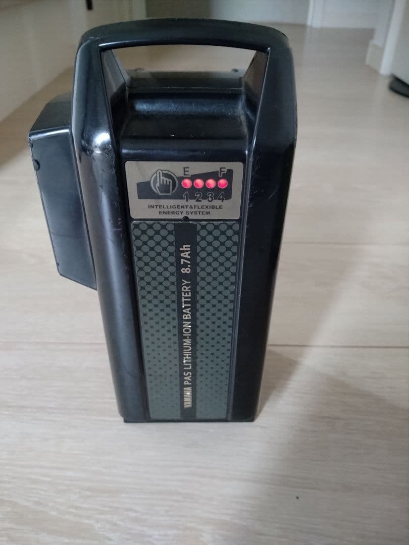 ヤマハ　PAS Babby 電動アシスト自転車 チャイルドシート付き ブラック