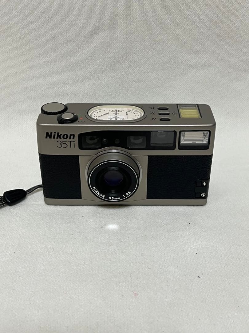 ニコンTi35