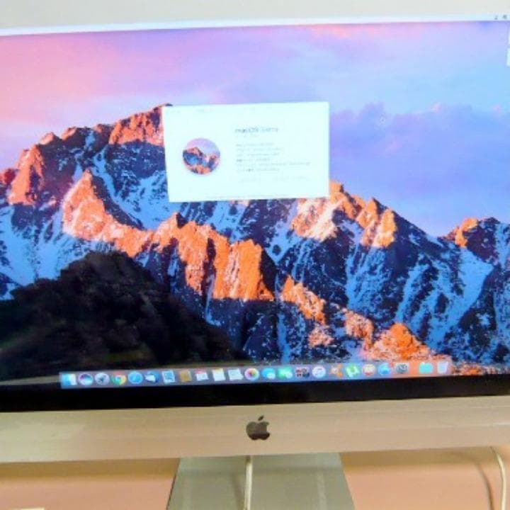 Apple imac MB950j/a 21.5インチwindows10中古