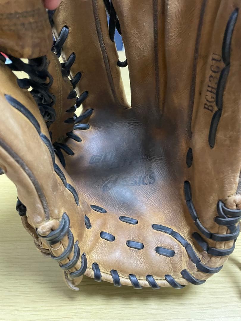 asics 硬式野球グローブ