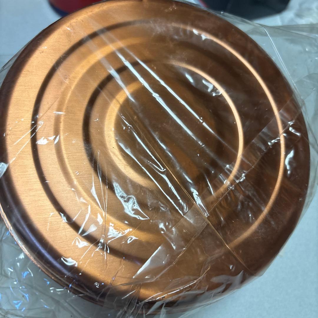 【新品未使用】銅製 ケトル 2.5L 株式会社よこやま 燕三条 やかん 銅ポット