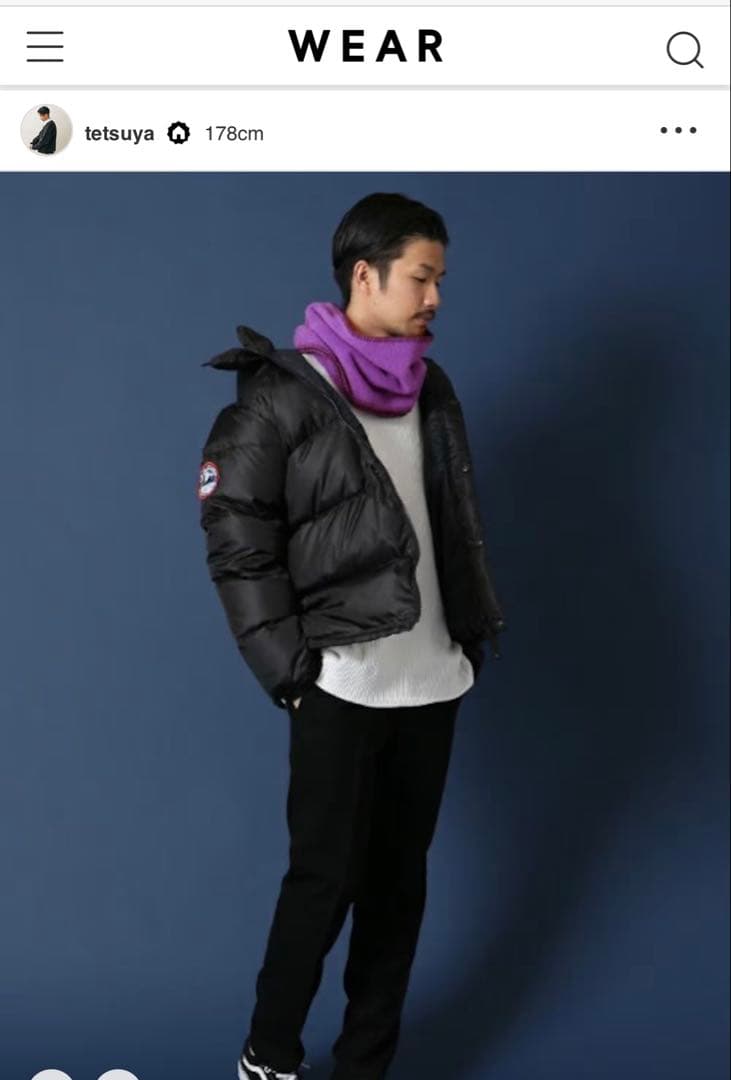 アークティック エクスプローラー ダウンジャケットFANAT