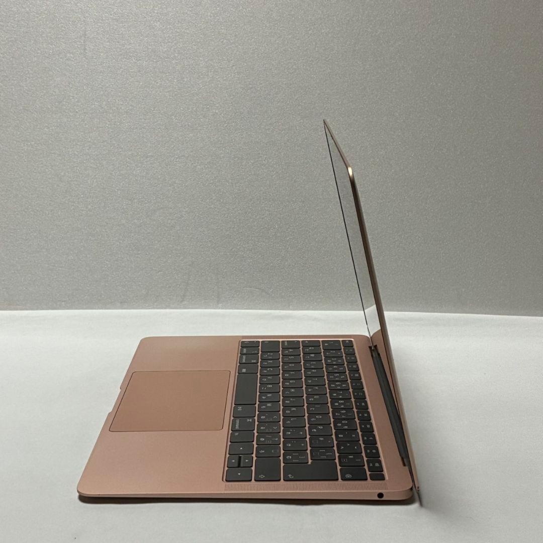 【美品】MacBookAir 2019 SSD256 ローズゴールドパソコンPC