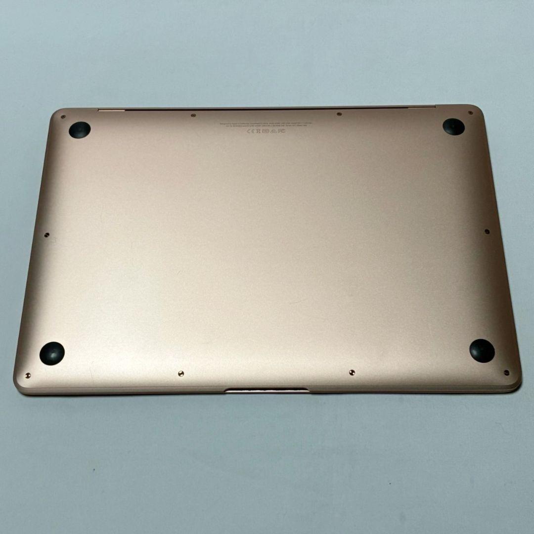 【美品】MacBookAir 2019 SSD256 ローズゴールドパソコンPC