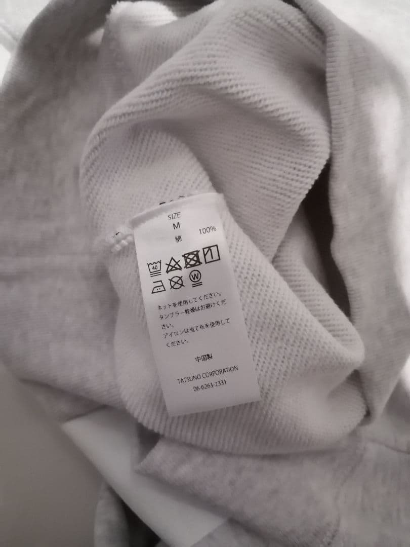 “志村けん x JOURNAL STANDARD” CREW SWEAT