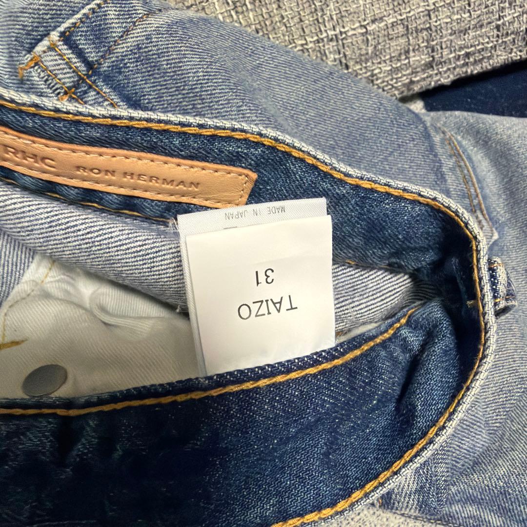 正規品 美品 RHC RonHerman(ロンハーマン)TAIZO デニム