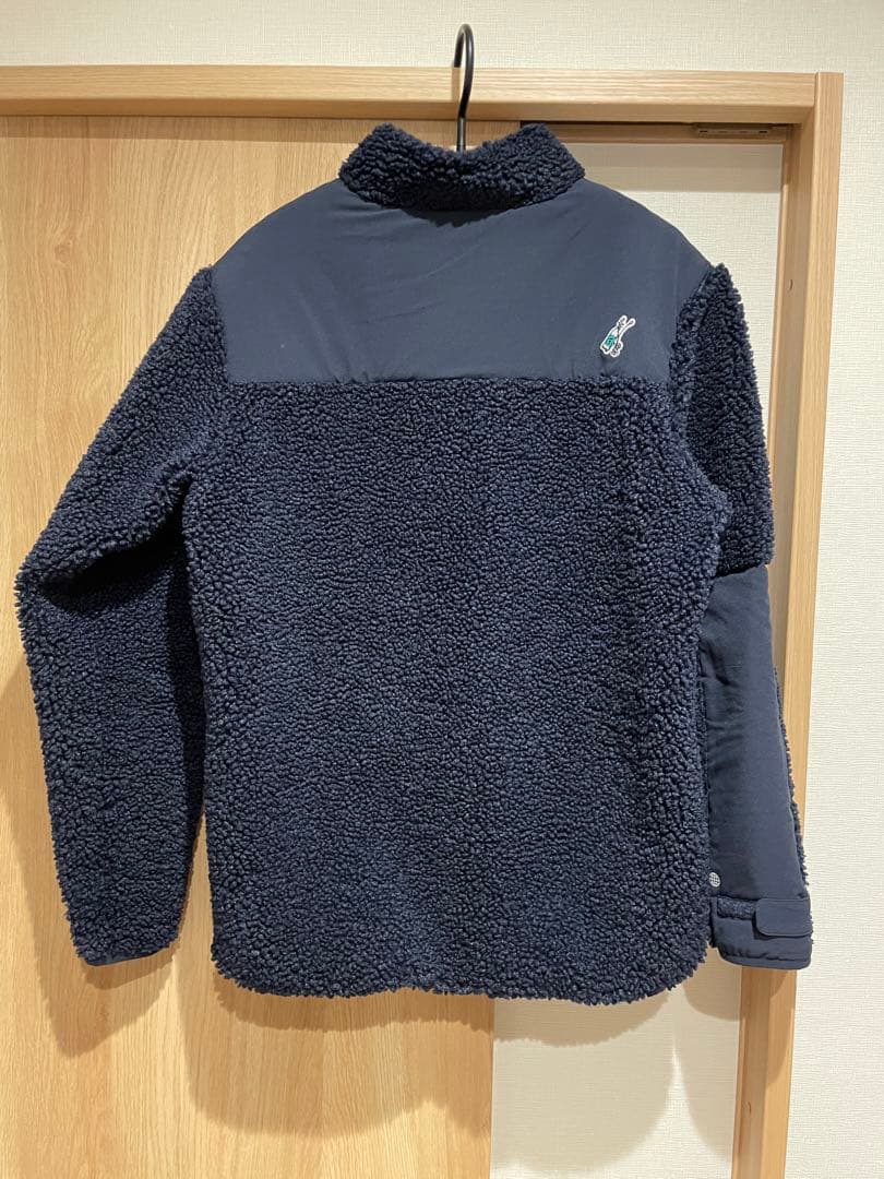 PLAY GREEN ボアフリース 長袖 フルジップジャケット