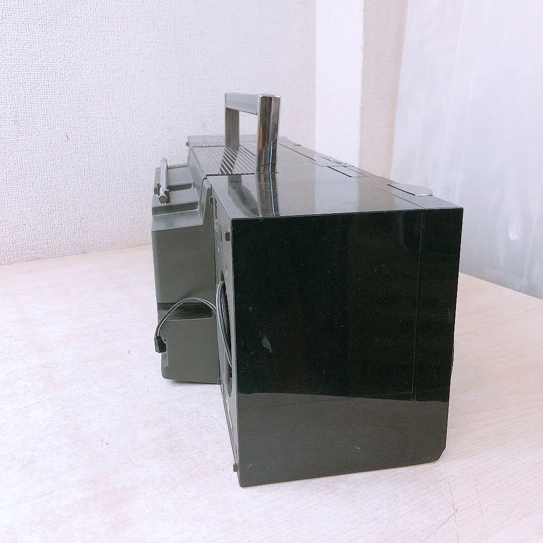 あ*し様 通電OK シャープ ラジカセ レトロ 当時物 QT88MKII SHA