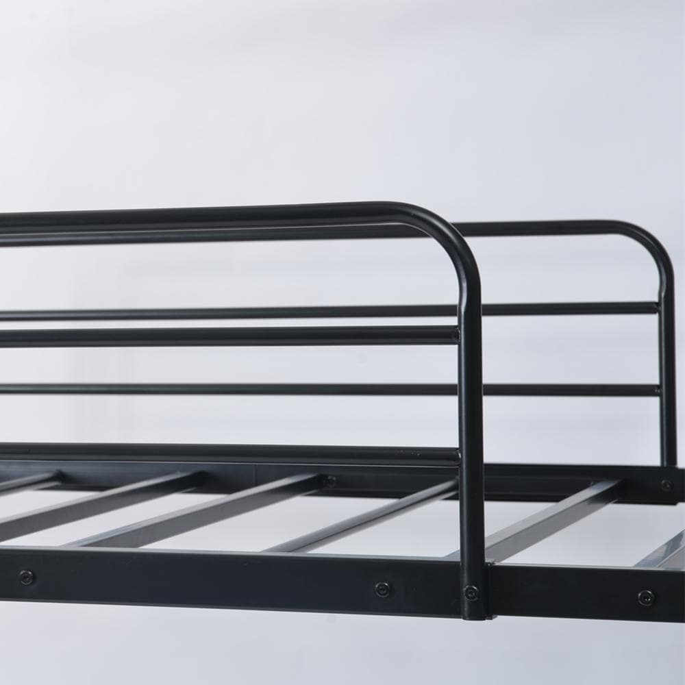 二段ベッド 2段ベッド スチール 耐震 ベッド シングル 大人用可　子供ベッド