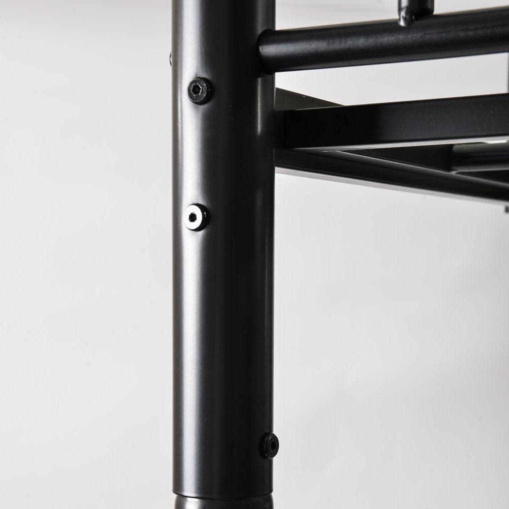 二段ベッド 2段ベッド スチール 耐震 ベッド シングル 大人用可　子供ベッド