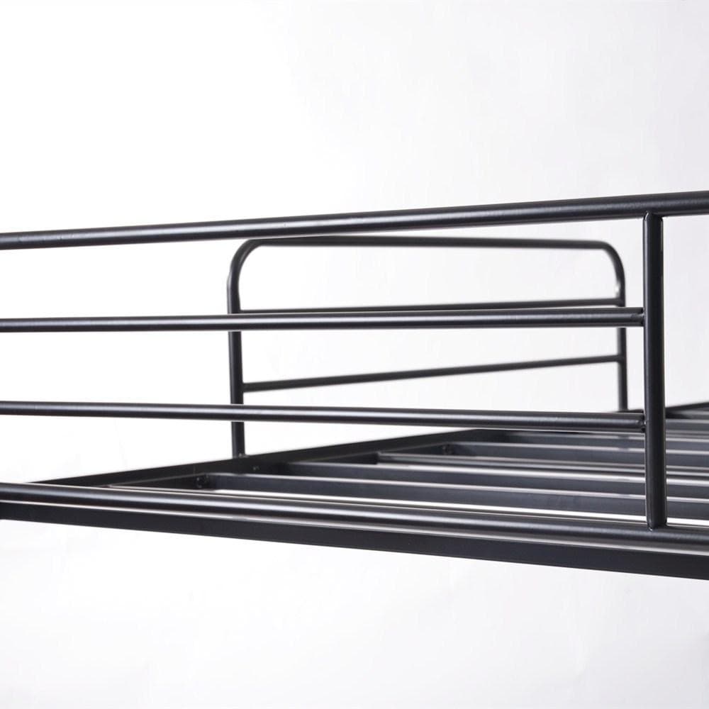 二段ベッド 2段ベッド スチール 耐震 ベッド シングル 大人用可　子供ベッド